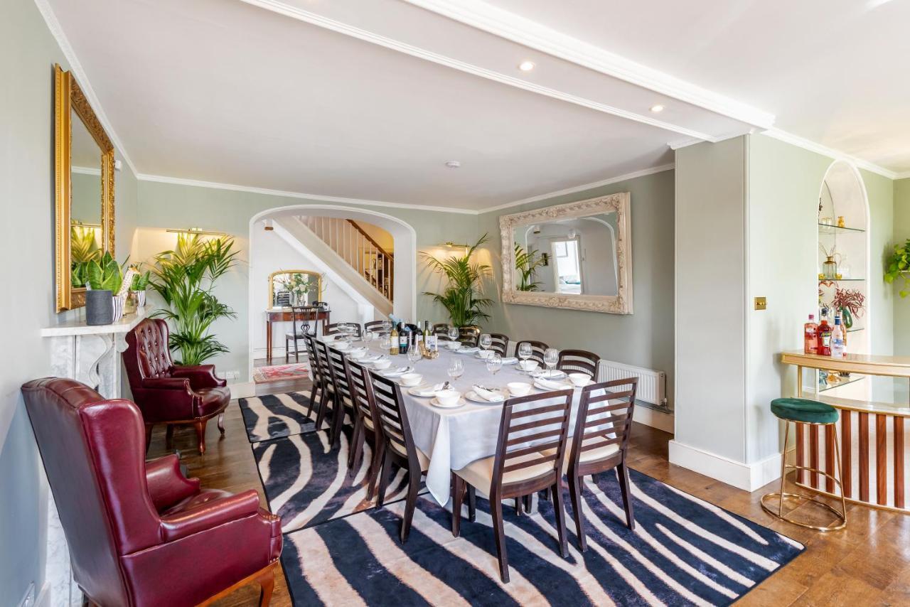 Cotswold Manor House - Country House Retreat With Hot Tub, Ideal For Large Groups Petty France Eksteriør bilde