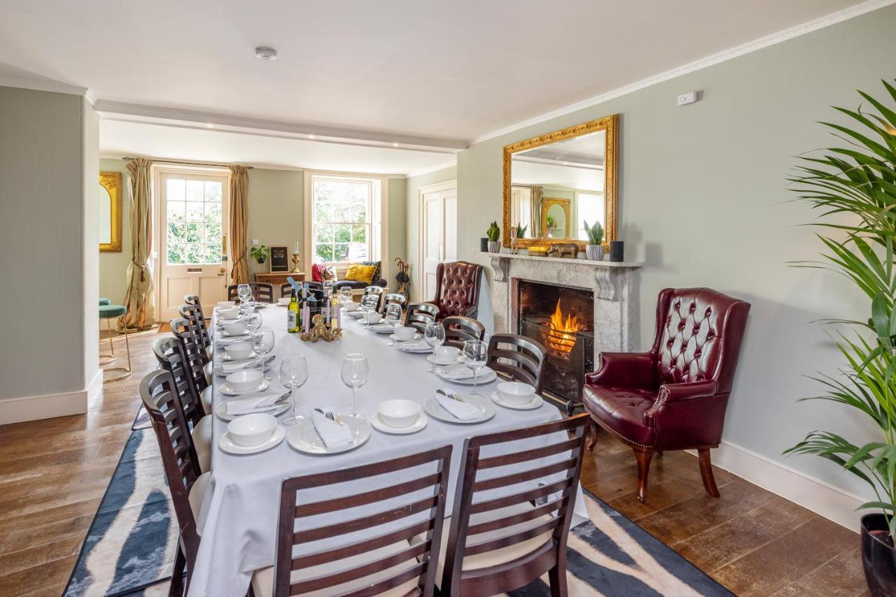 Cotswold Manor House - Country House Retreat With Hot Tub, Ideal For Large Groups Petty France Eksteriør bilde