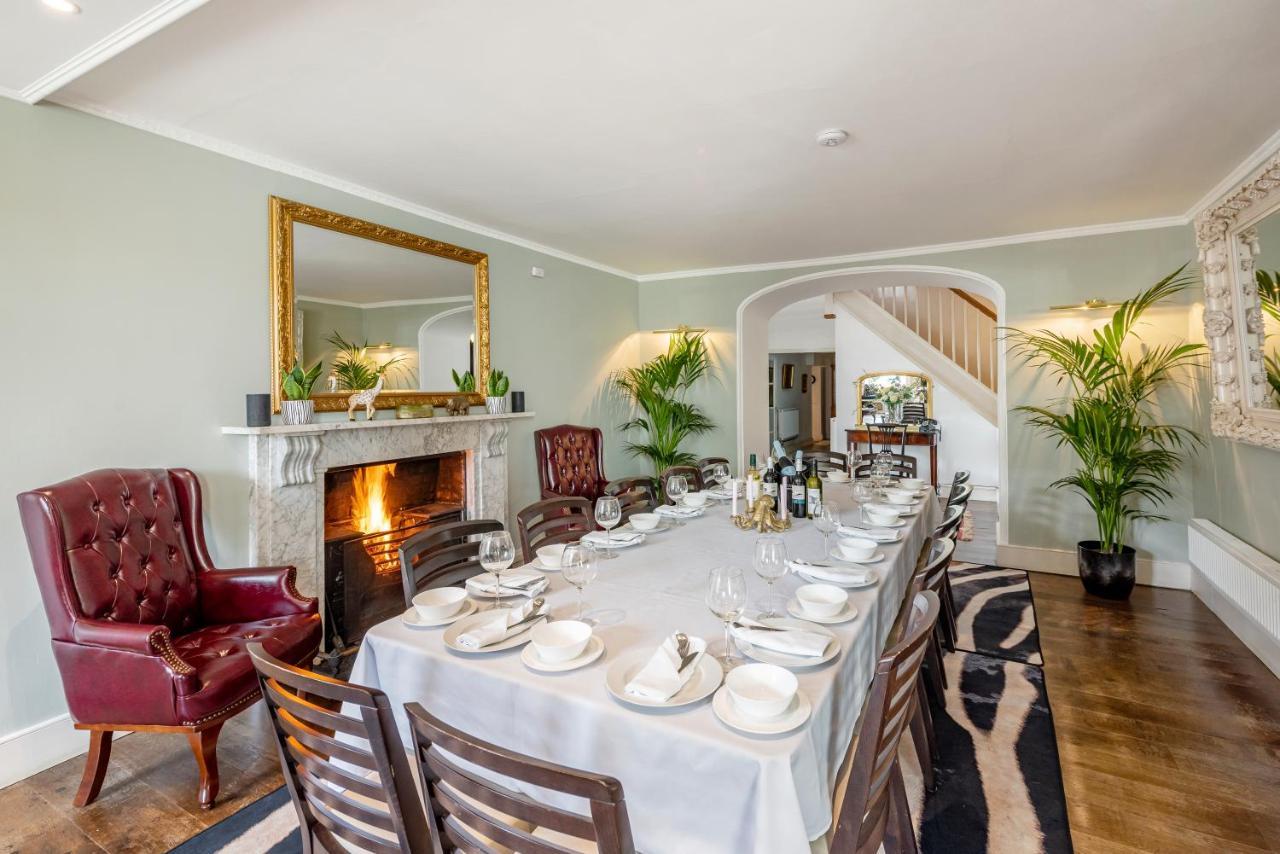 Cotswold Manor House - Country House Retreat With Hot Tub, Ideal For Large Groups Petty France Eksteriør bilde