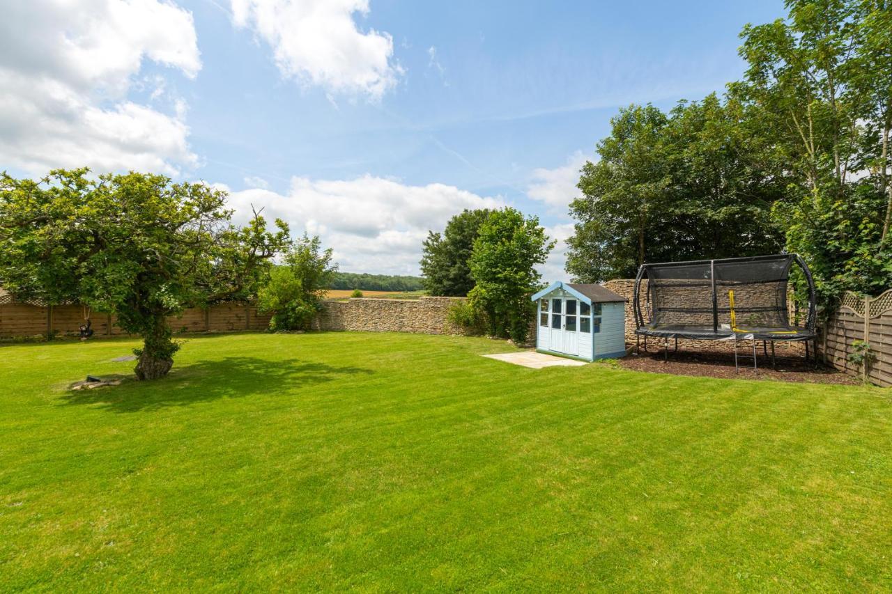 Cotswold Manor House - Country House Retreat With Hot Tub, Ideal For Large Groups Petty France Eksteriør bilde