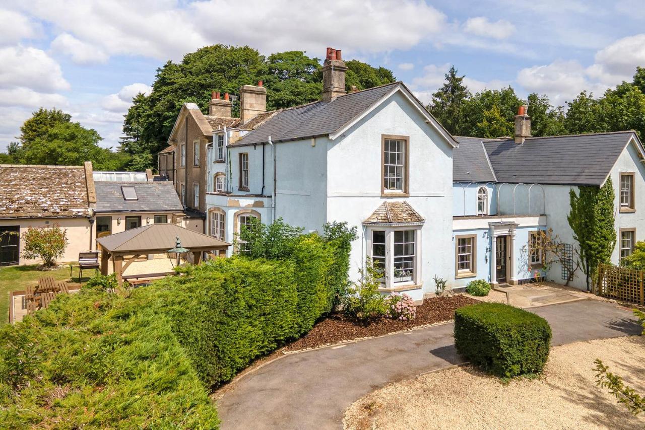 Cotswold Manor House - Country House Retreat With Hot Tub, Ideal For Large Groups Petty France Eksteriør bilde